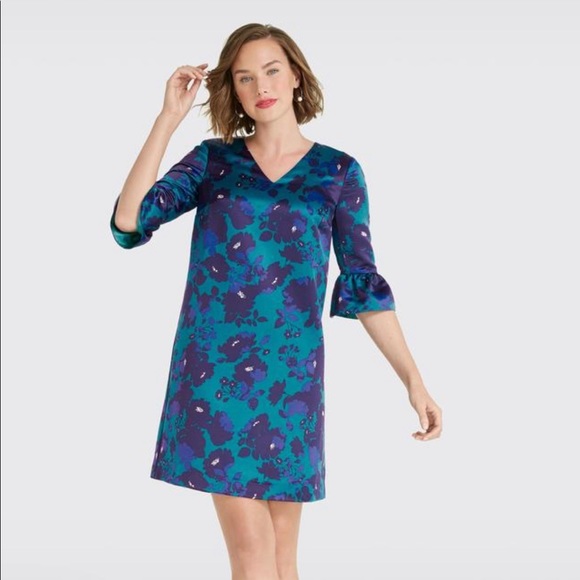 Draper James Dresses & Skirts - NWT Draper James Cutout Floral A-Line Dress
